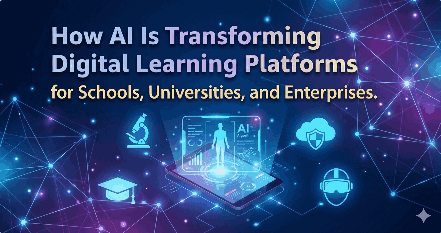 How AI Is Transforming Digital Learning for Schools & Enterprises