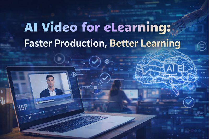 AI Video for eLearning: Faster Production, Better Learning